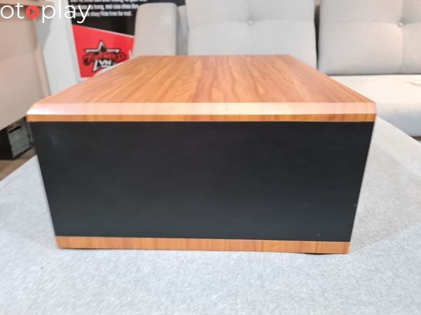 đầu cd honda city chế hộp gỗ