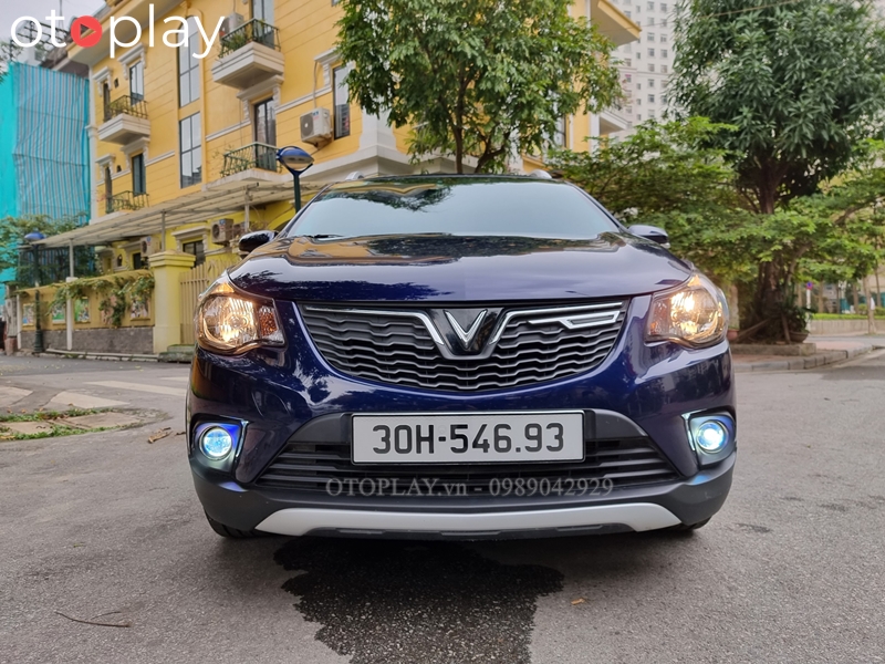 Độ Đèn bi gầm Aozoom Led 6000K cho Vinfast Fadil