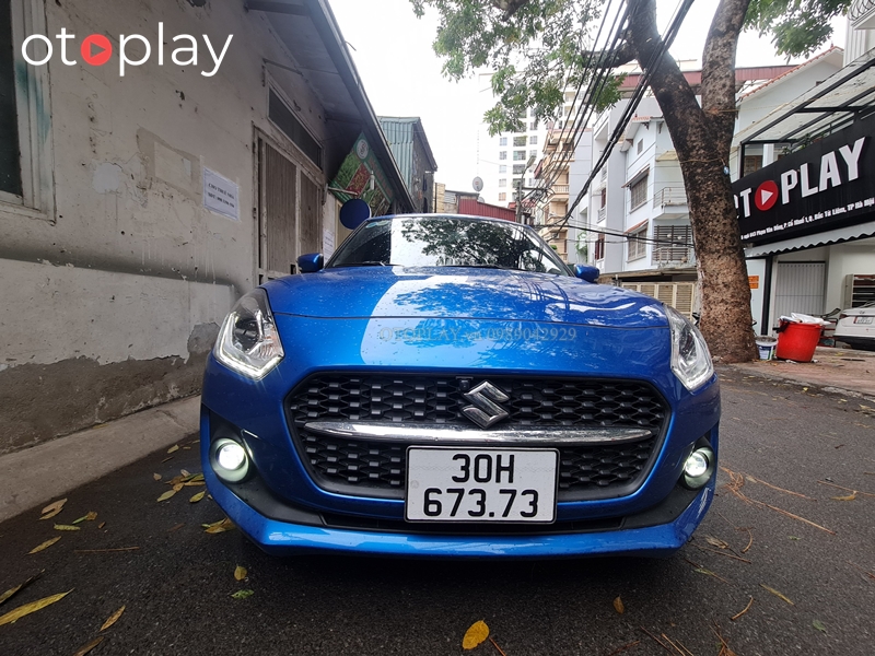 Đèn siêu sáng, siêu nét với tầm nhìn xa lên tới 1000m