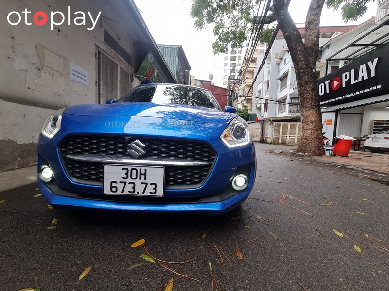 Ánh sáng vượt trội hơn so với đèn Halogen