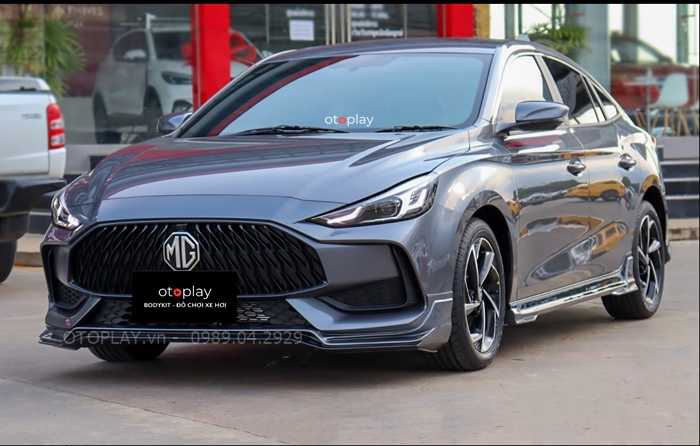 MG5 độ bodykit 2 bên hông không những đem lại sự khỏe khoắn mà còn tăng tính an toàn