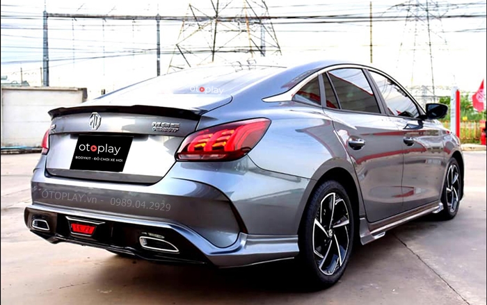 Độ Bodykit MG5 rất đáng để chủ xế quan tâm tới