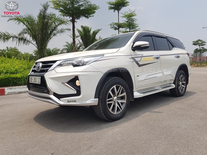 Mẫu bodykit FreeForm khiến xe Fortuner trở nên sang trọng và độc đáo hơn