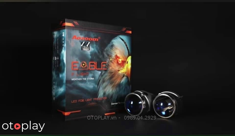 Bi Gầm Ô tô LED EAGLE F- LIGHT Aozoom lắp được cho nhiều loại xe ô tô khác nhau