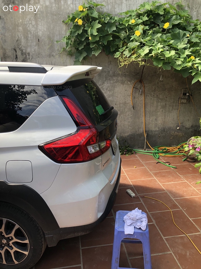 Lắp đuôi gió Suzuki XL7 giúp tiết kiệm nhiên liệu hơn