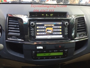 Màn hình DVD Fortuner