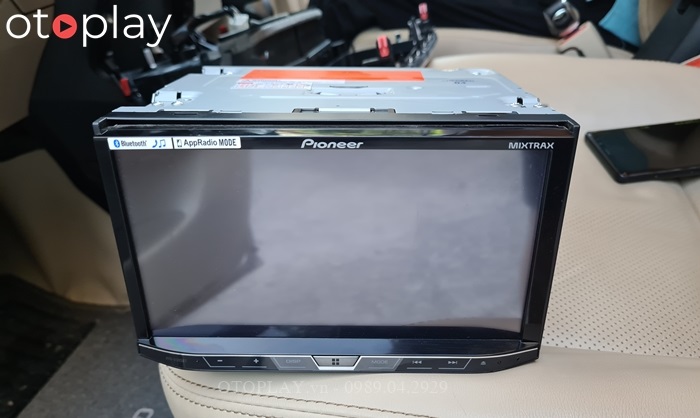 DVD Pioneer 595BT tháo xe Vios 2019 chính hãng