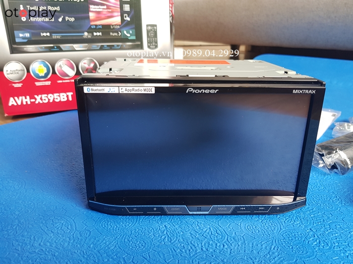 Màn hình DVD Pioneer AVH-X595BT mới 100% nguyên hộp