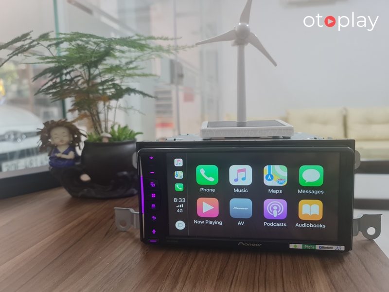 DVD Pioneer ZL5150BT tháo từ xe Toyota mới