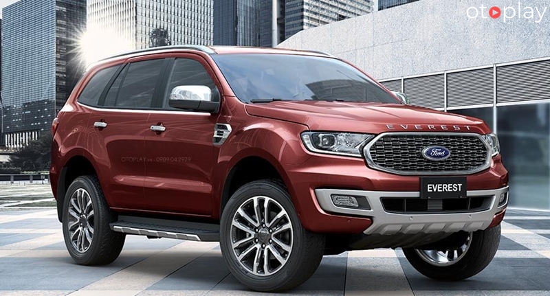 Xe Ford Everest 2021
