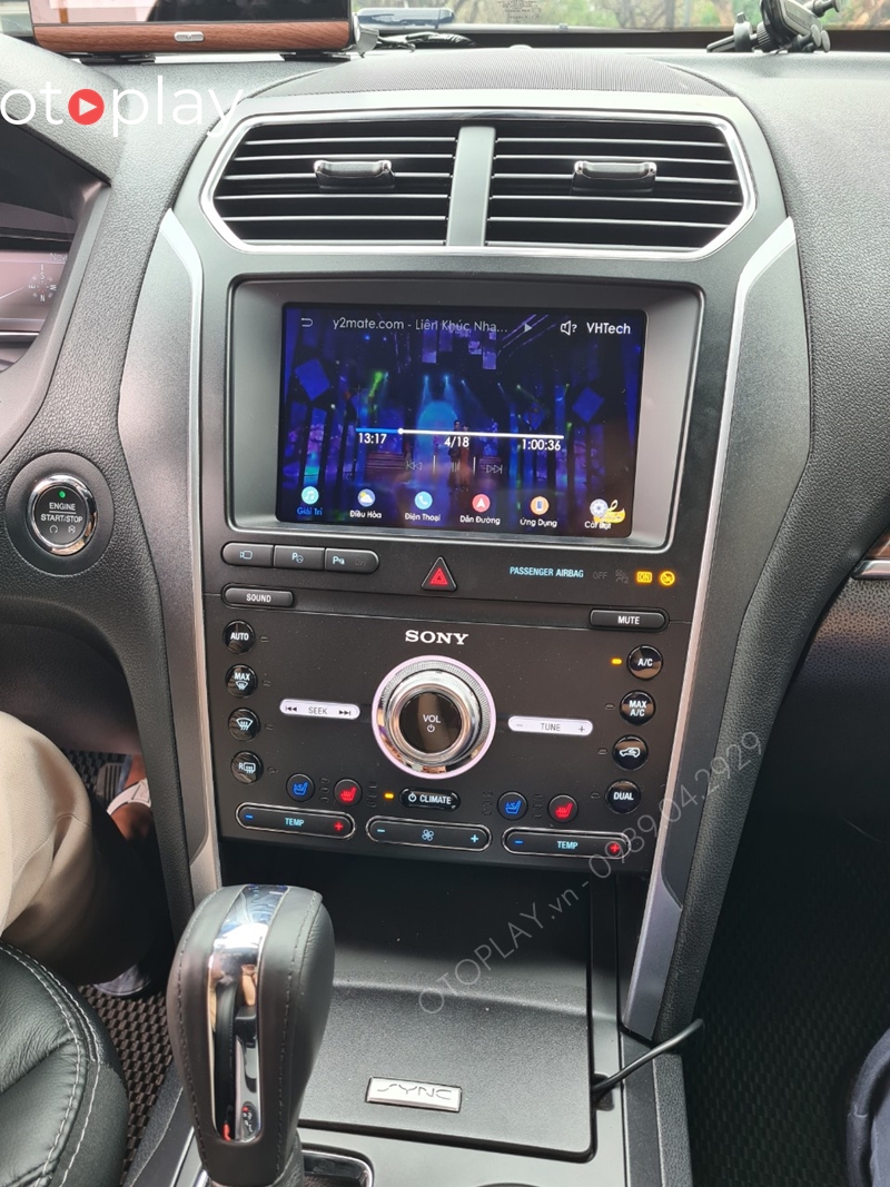 Kích hoạt tính năng xem video qua USB sau khi đã Việt hóa màn hình