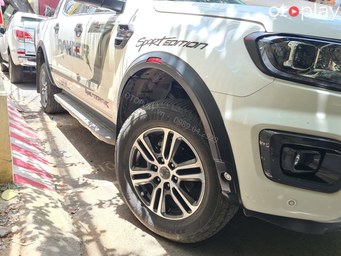 Cua lốp xe Ranger Wildtrak giúp tăng sự an toàn khi di chuyển