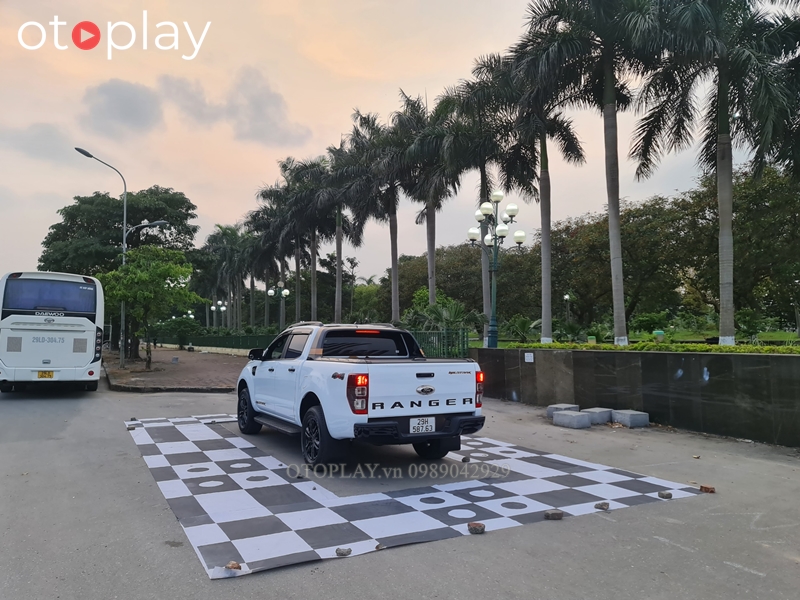 Xe Ford Ranger Wildtrak 2022 lắp gói phụ kiện siêu chất