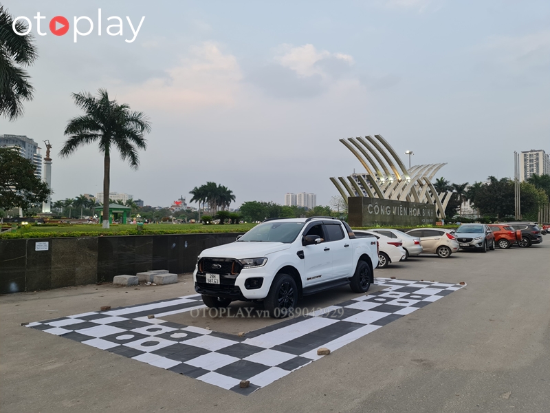 Đề nổ từ xa Ford Ranger Wildtrak 2022