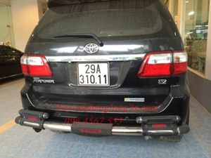cản sáu fortuner 2 tầng