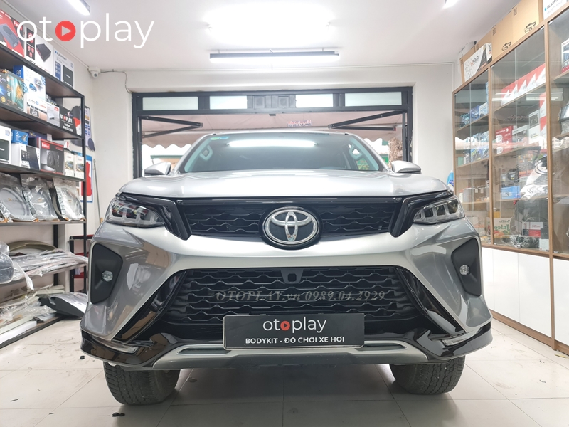 Gói độ body kit xe Fortuner lên Fortuner Legender 2021 cam kết vừa zin theo xe không khoan đục