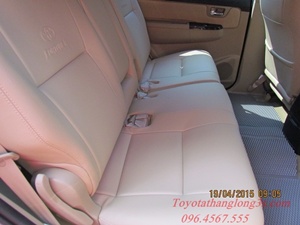Ghế da fortuner