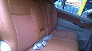 Ghế da bò fortuner