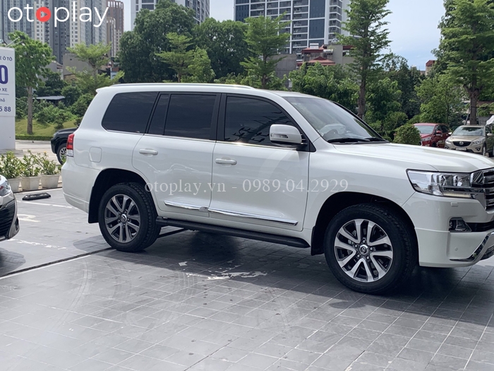 Giá nóc thấp cho xe Land Cruiser kiểu Lexus LX570