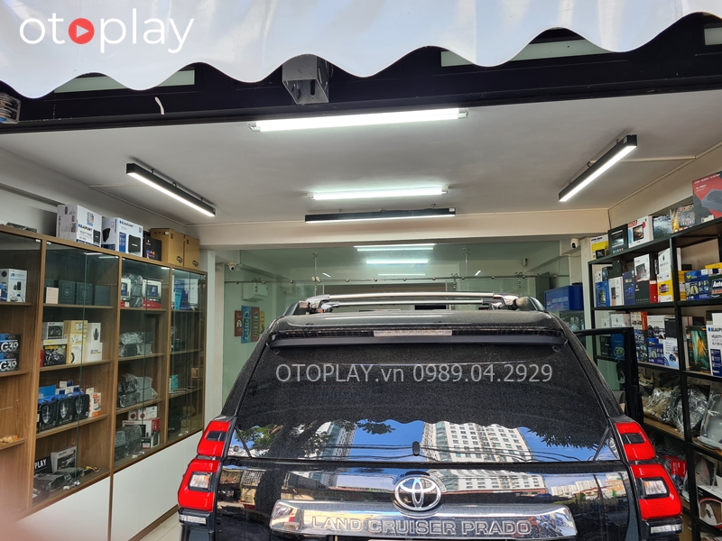 Giá nóc ngang lắp cho Land Cruiser Prado