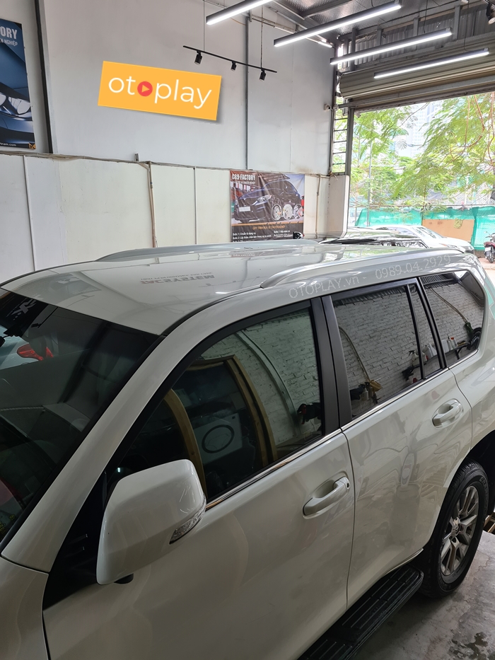 Giá nóc thấp lắp được cho xe Toyota Prado đời từ 2010-2021 (2010 đến nay)