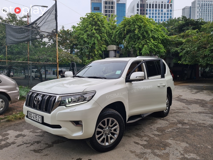 Giá nóc thấp Toyota Prado giống Lexus LX570 nhẹ nhàng thanh thoát lại nổi bật sự mạnh mẽ thể thao cá tính