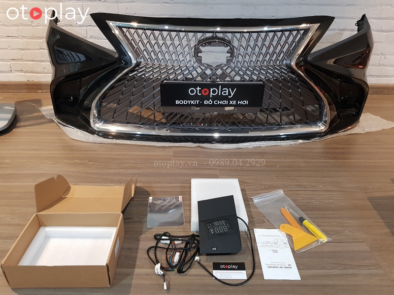 HUD Prado VX được OTOPLAY nhập khẩu trực tiếp và phân phối tại thịi trường Việt Nam