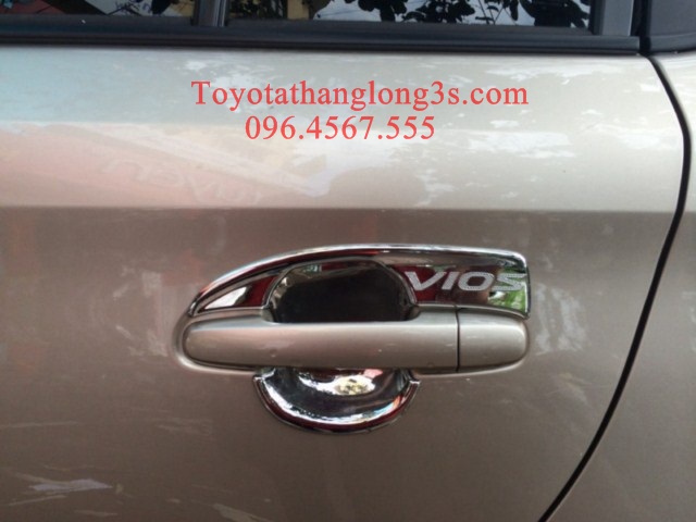 Hõm chống xước tay nắm cửa mạ crôm