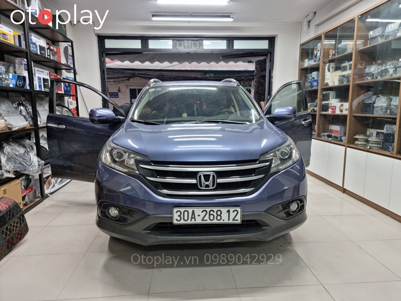 Honda crv 1015 lắp màn hình Android Carful tại Otoplay