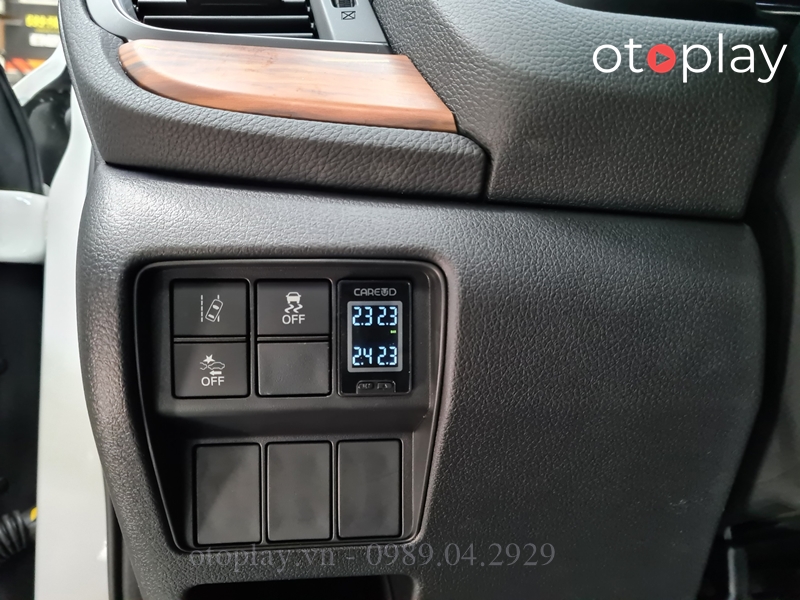 Cảm biến áp suất lốp tích hợp nút chờ dành riêng cho xe Honda