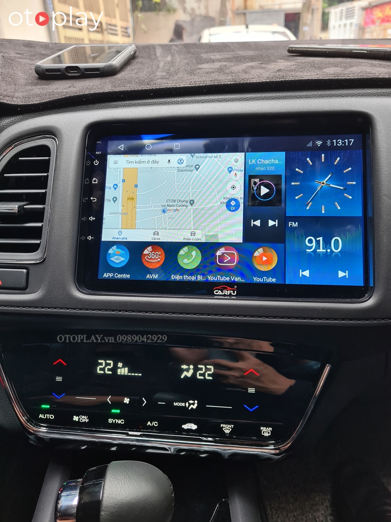 Tính năng ra lệnh bằng giọng nói, chỉ đường chính xác