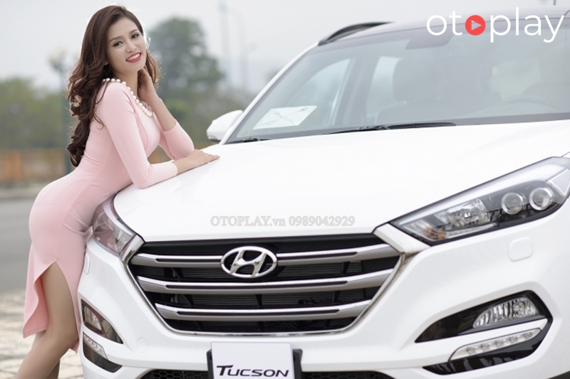 Hyundai Tucson thiết kế năng động, trẻ trung