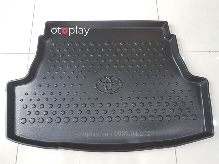 Khay lót cốp vios chính hãng Toyota