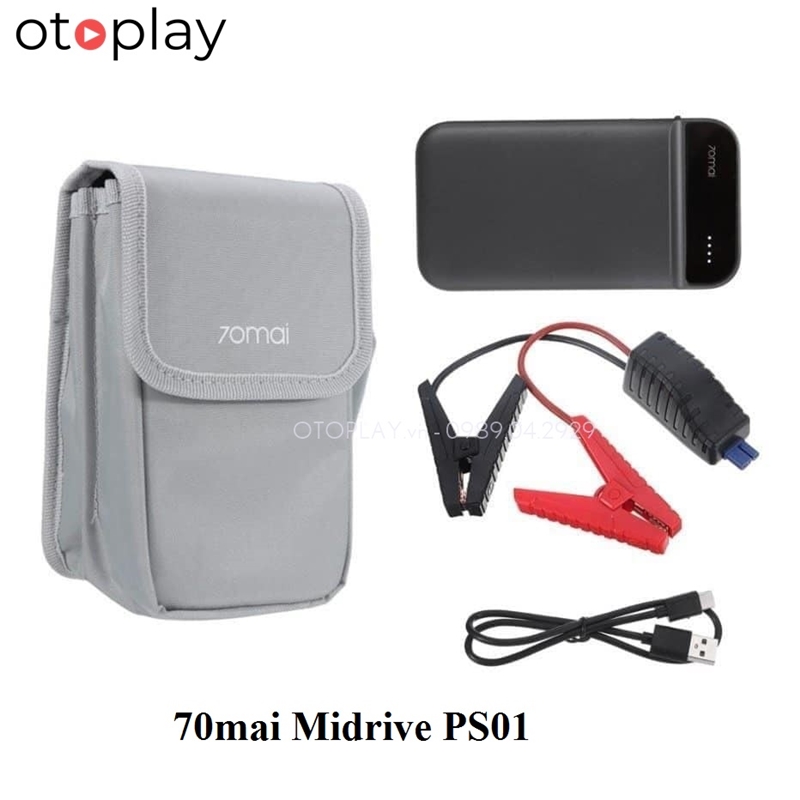 Bộ cứu hộ ắc quy 70mai midrive Ps01