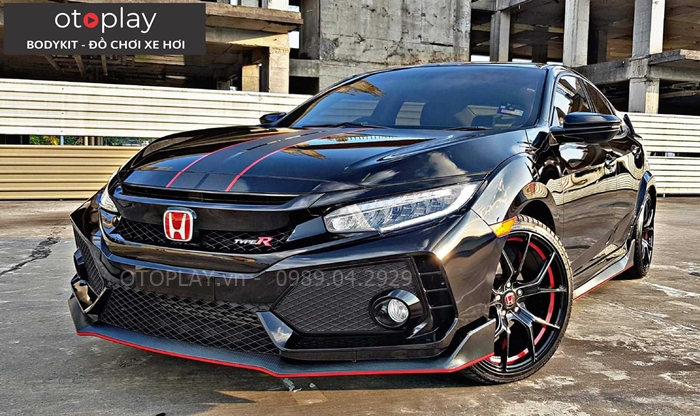 Honda Civic độ Body kit Type R mang lại sự đẳng cấp hơn cho xế hộp