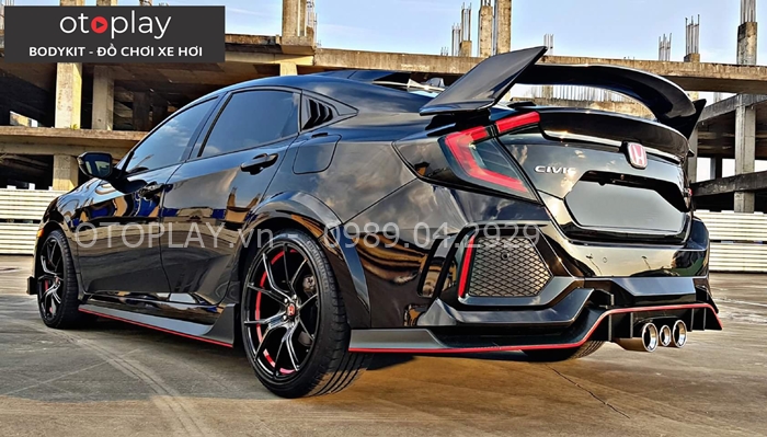 Honda Civic độ Body kit Type R rất tinh tế