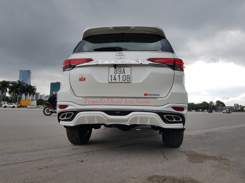 Fortuner 2018 của ông chủ người Hưng Yên