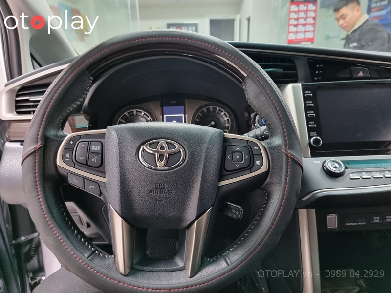 Toyota Innova 2018 2019 lắp cruise control không cần modul