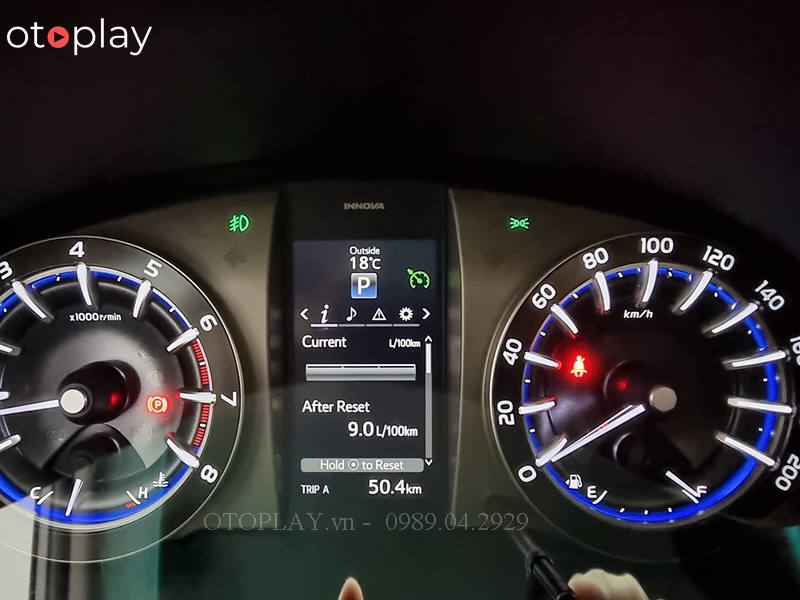 Cruise Control ga tự động cho xe Toyota Innova giúp tiết kiệm nhiên liệu lái xe