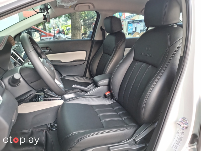 Bọc ghế da cho xe Honda City với chất liệu da singapore cao cấp