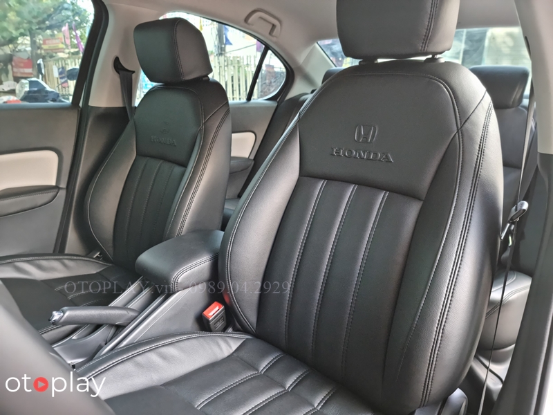 Bọc ghế da cho xe Honda City mang tới nhiều lợi ích cho chủ xế