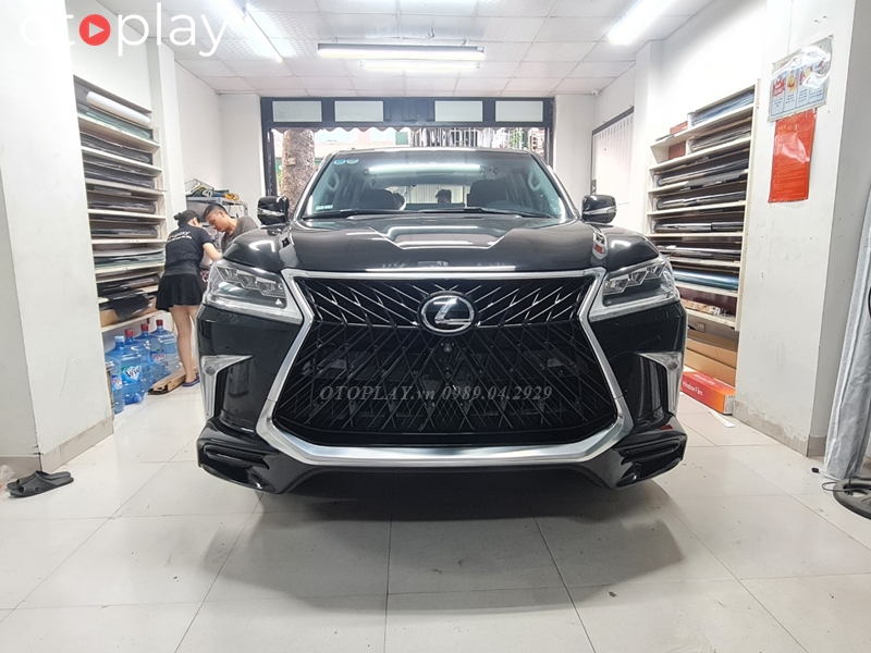 Bodykit cho Lexus Lx 570 2016 lên Super Sport siêu đẹp