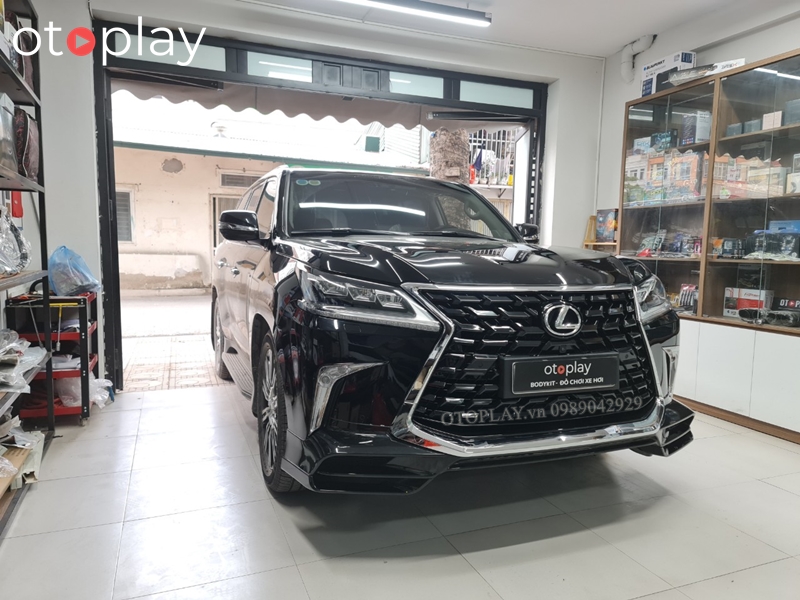 Độ Lexus LX 570 lên Super Sport 2022