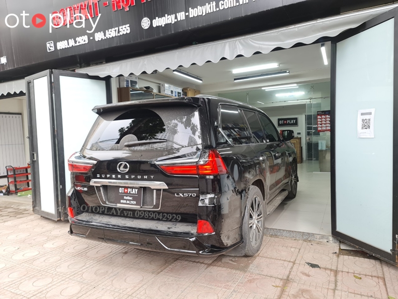 Xe Lexus LX570 đã biến thành Super Sport hoàn thiện