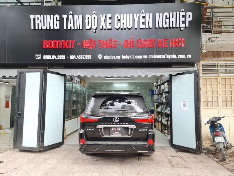 Xe LX 570 độ lên Super Sport 2022 tại OTOPLAY