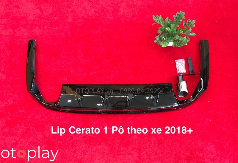 Líp pô xe KIA Cerato 2018 +