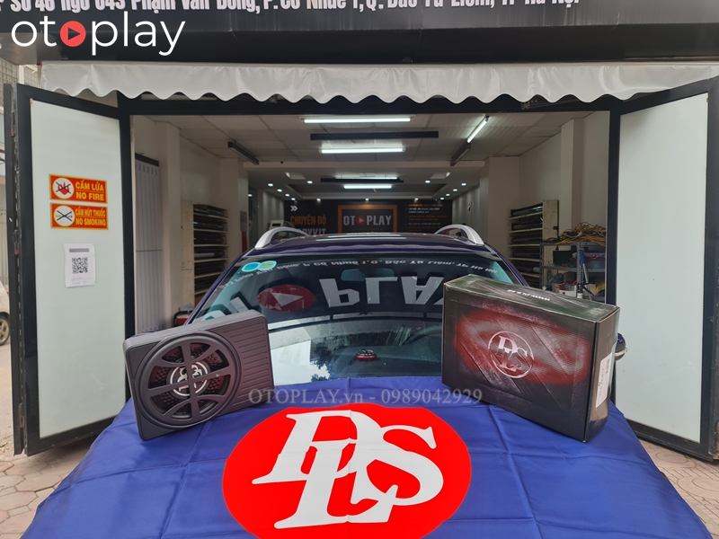 Lắp đặt bộ Loa sub DLS cho Vinfast Fadil tại OTOPLAY