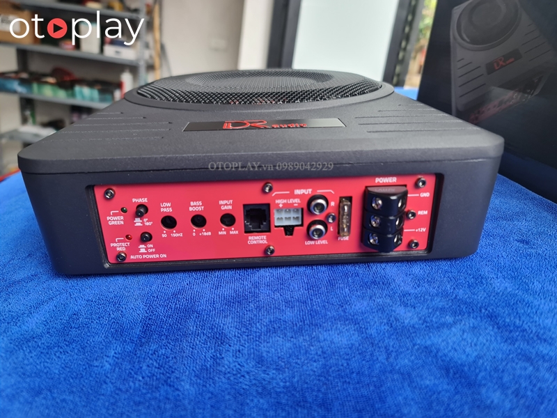 Chân zắc cắm loa sub điện DR