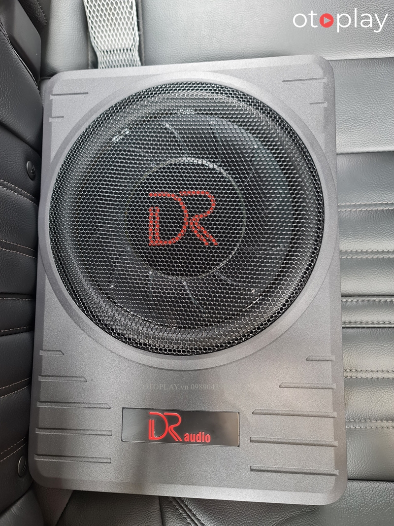 Độ loa sub điện DR cho xe ô tô