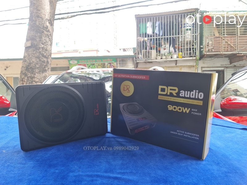 Chất âm và lực đánh của loa rất ấn tượng